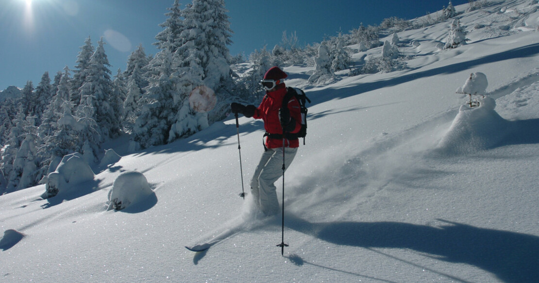 Luxury ski resort Mottaret France