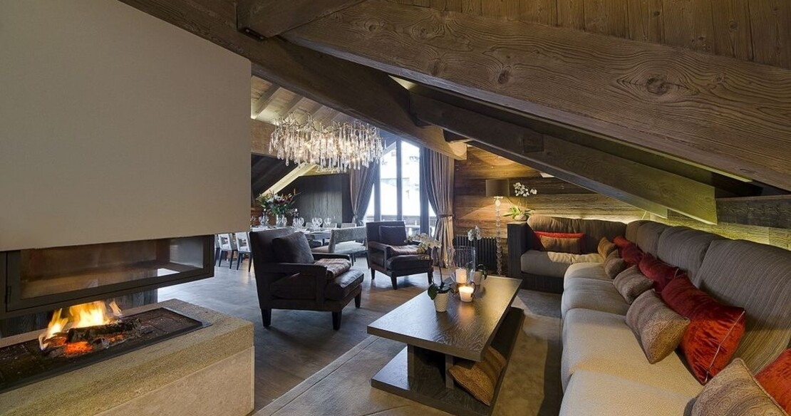 Luxury chalet Courchevel Chalet Arctique