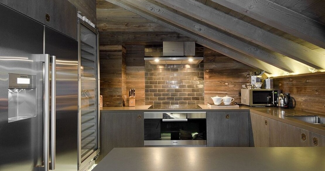 Luxury chalet Courchevel Chalet Arctique