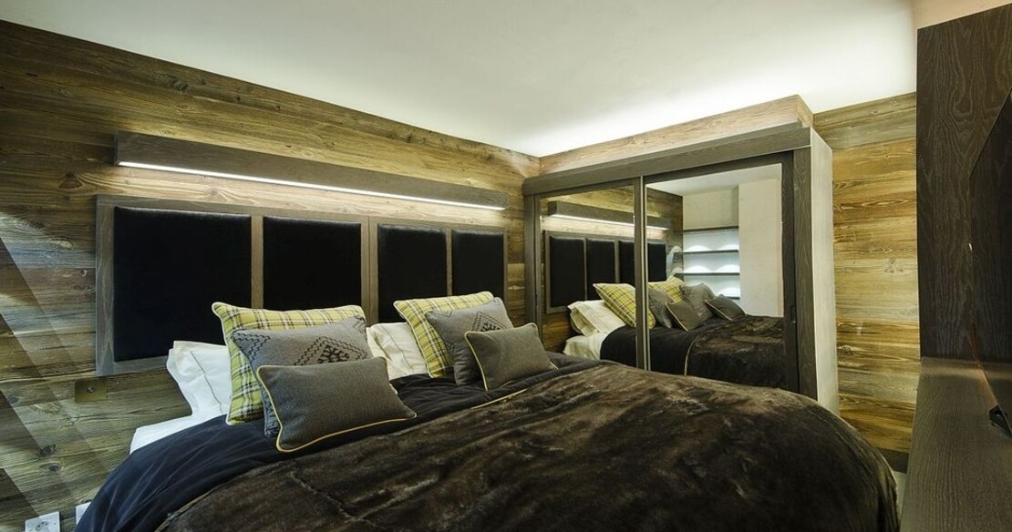 Luxury chalet Courchevel Chalet Arctique
