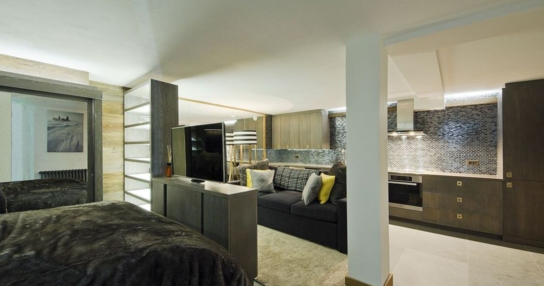 Luxury chalet Courchevel Chalet Arctique