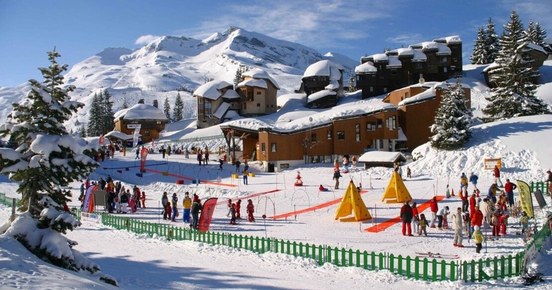 Luxury skiing holidays in Avoriaz France