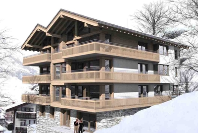 Luxury chalets in Zermatt, Chalet Aria Penthouse