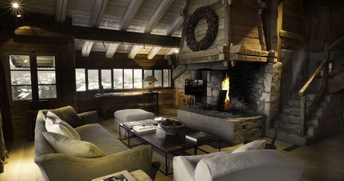 Luxury chalet style hotel in Megeve France Chalet Zannier