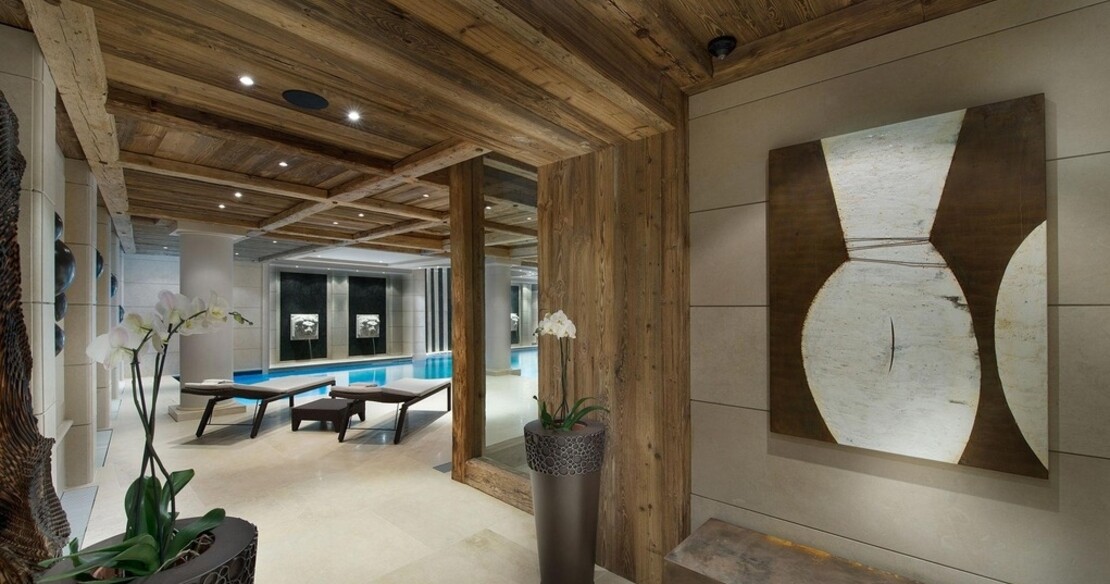 Luxury chalet Courchevel 1850 - Chalet Edelweiss