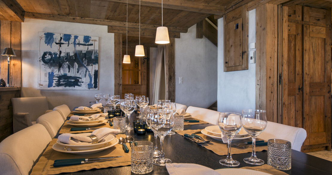 Luxury Chalet Tesseln Verbier Switzerland