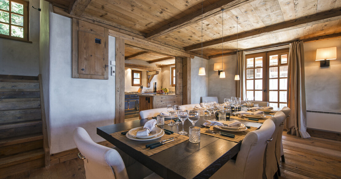 Luxury Chalet Tesseln Verbier Switzerland