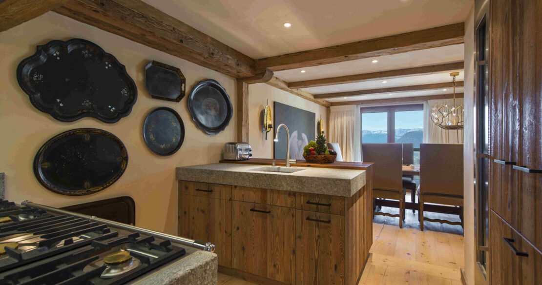 Chalet Basalte Verbier Switzerland