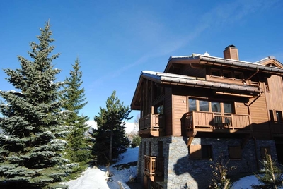 Chalet in Courchevel France Chalet Overview