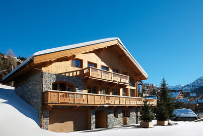 Luxury chalet in Meribel - Chalet Bellacima