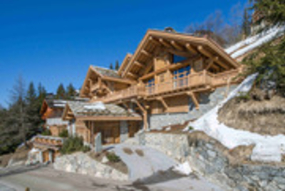 Luxury chalets in Meribel - Chalet Smith Haut Lafite