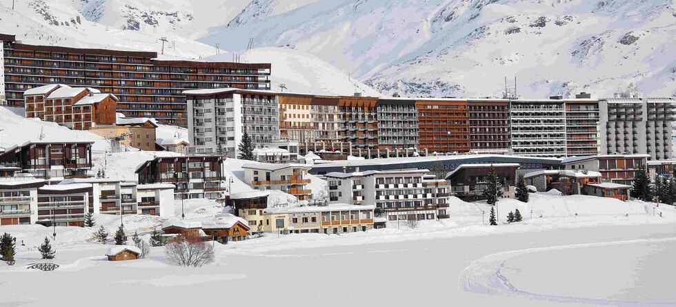 Tignes ski resort | France