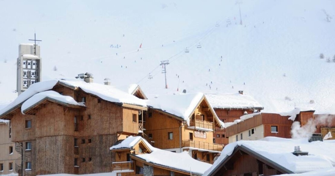 Ski Resort Tignes France