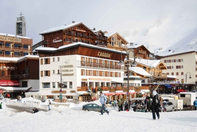 Ski Resort Tignes France
