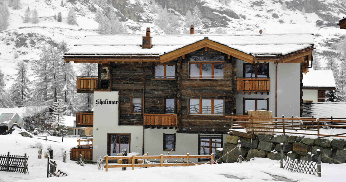 Luxury chalets in Zermatt - Chalet Shalimar