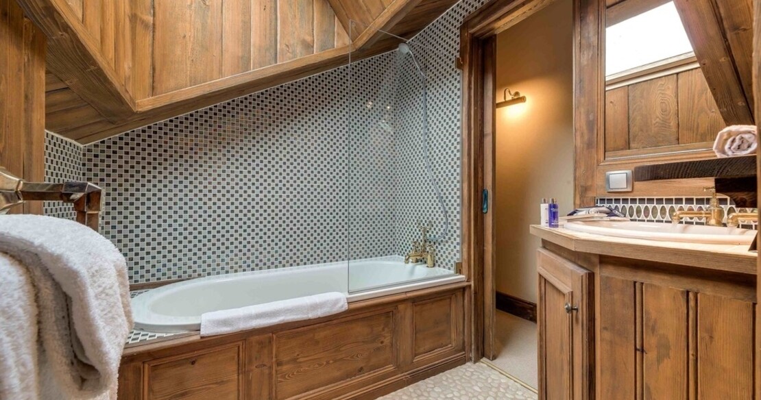 Chalet Chopine in Meribel, France