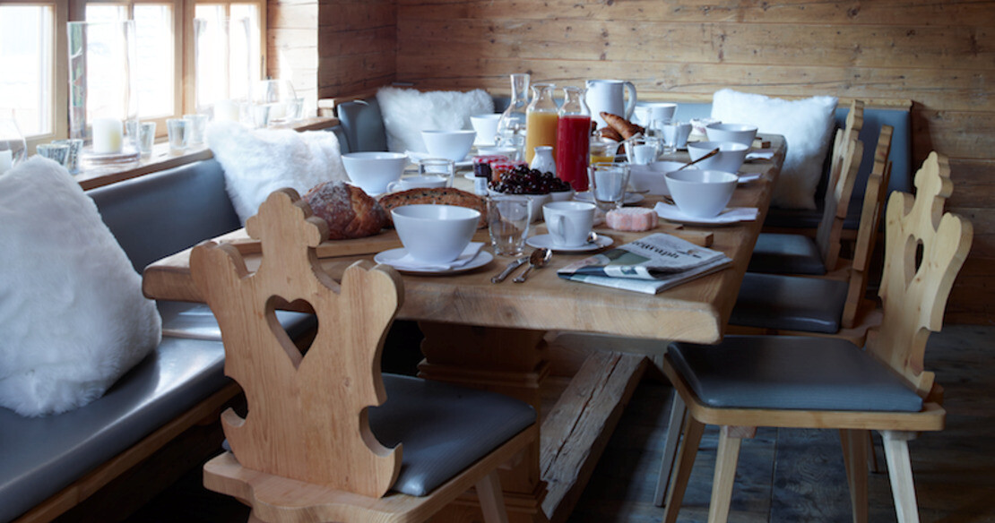 Luxury chalets in Klosters - Haus Alpina stubli