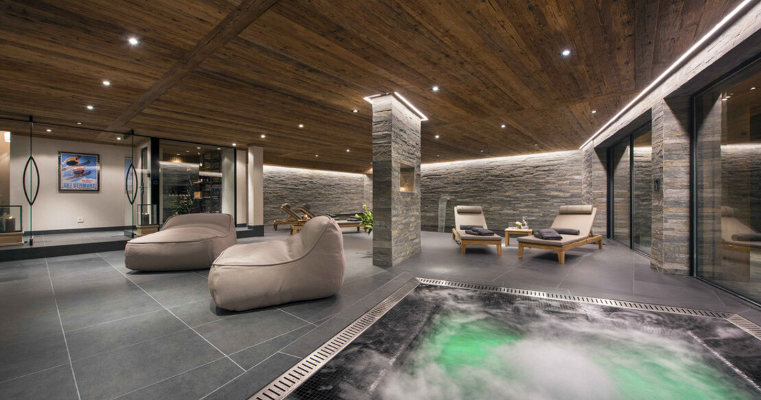 Chalet Sirocco Verbier - spa