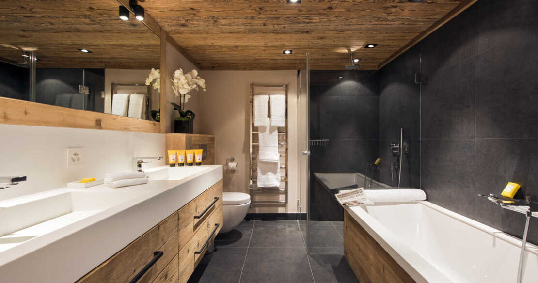 Chalet Sirocco Verbier - bathroom
