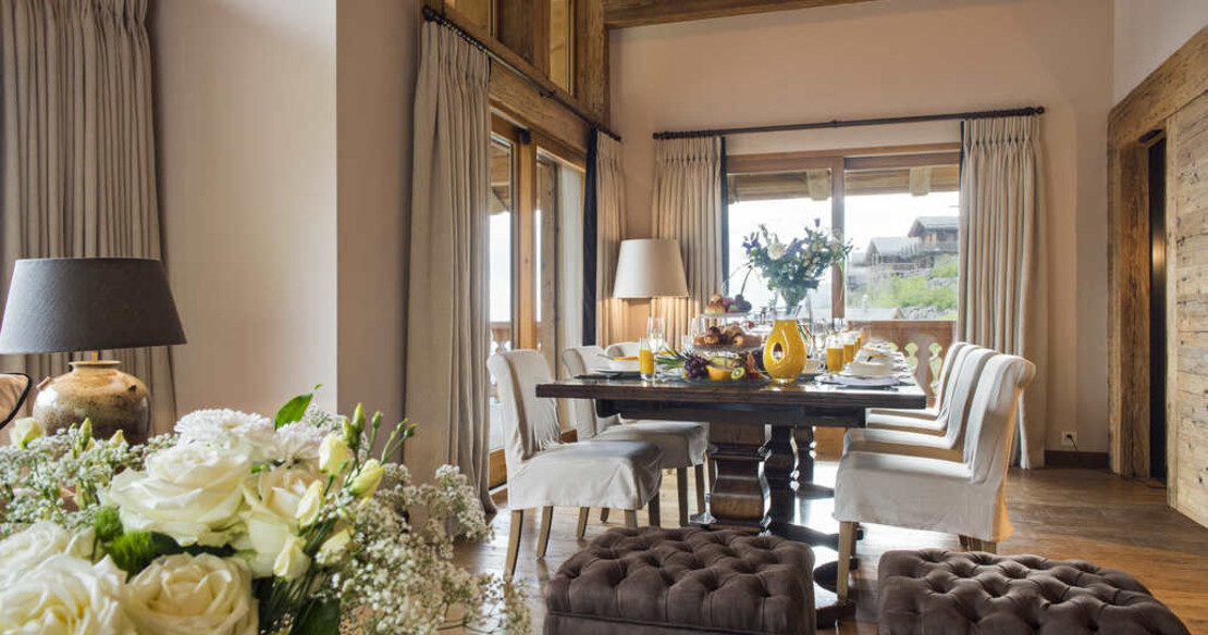 Chalet Sirocco Verbier - sitting room