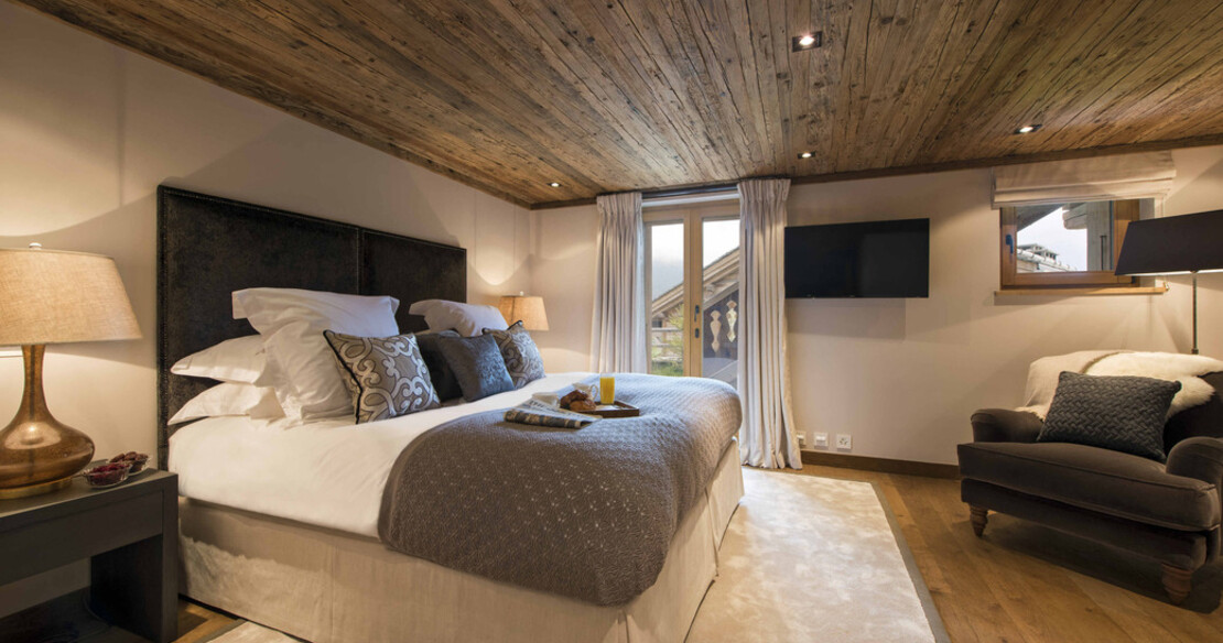 Chalet Sirocco Verbier - bedroom