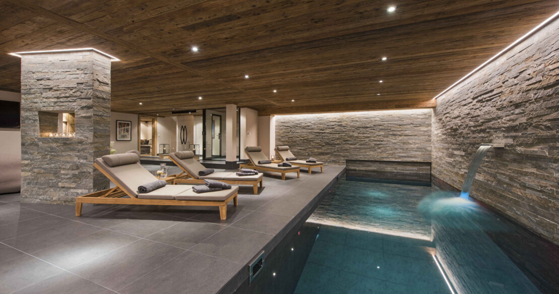 Chalet Sirocco Verbier - swimming pool