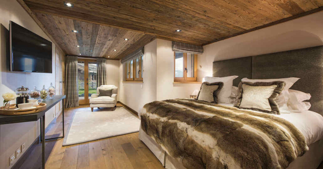 Chalet Sirocco Verbier - bedroom
