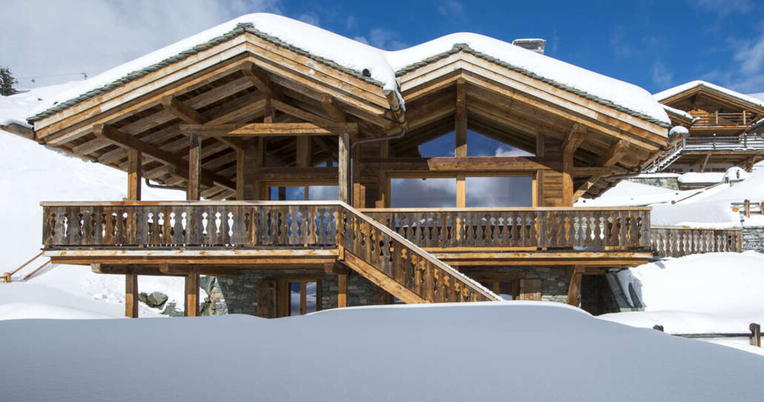 Chalet Sirocco Verbier - exterior