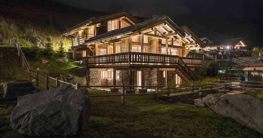 Chalet Sirocco Verbier - exterior 