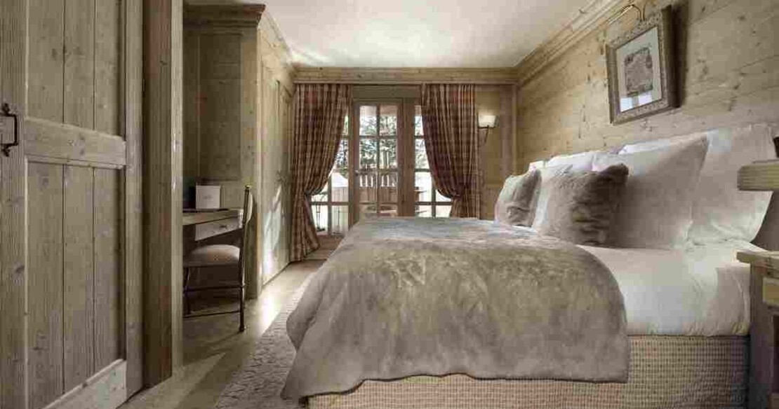 Chalet Sorbier Courchevel 1850 - bedroom