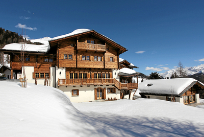 Tivoli Lodge Davos - sitting room