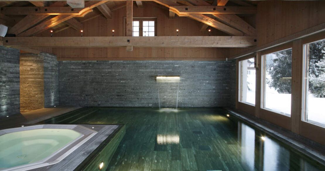 Tivoli Lodge Davos - swimming pool