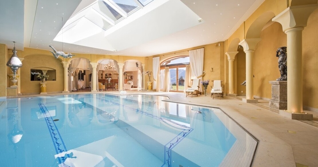 Luxury Chalet Bella Cool Verbier - swimming pool