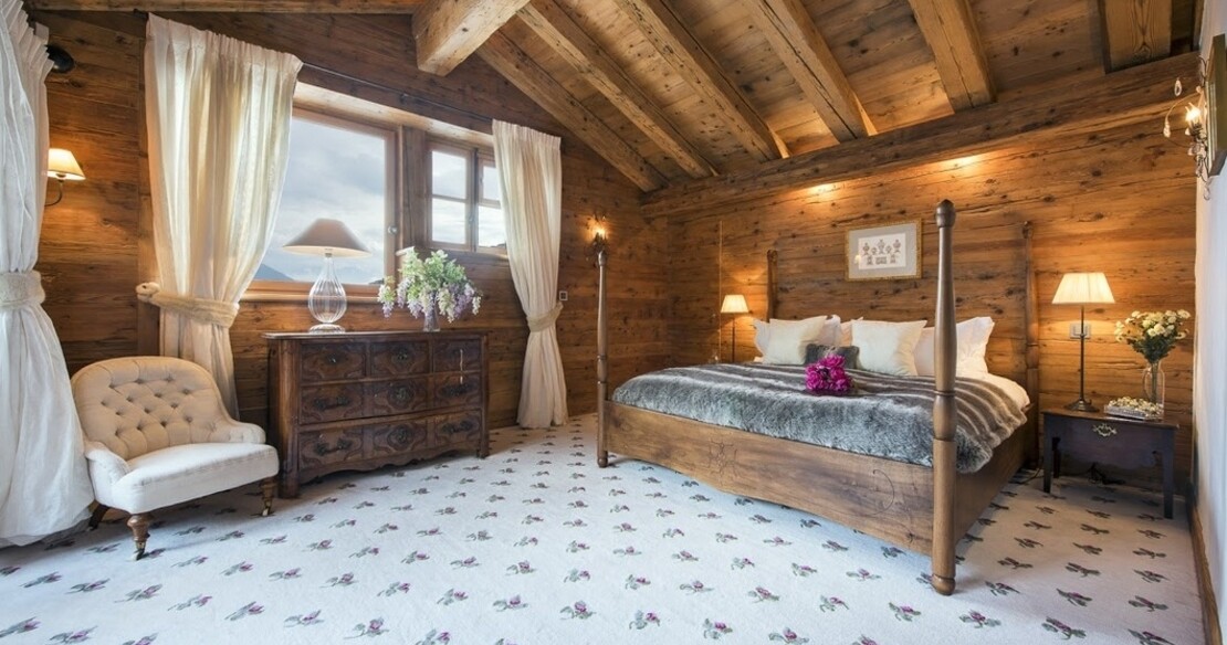 Luxury Chalet Bella Cool Verbier - bedroom