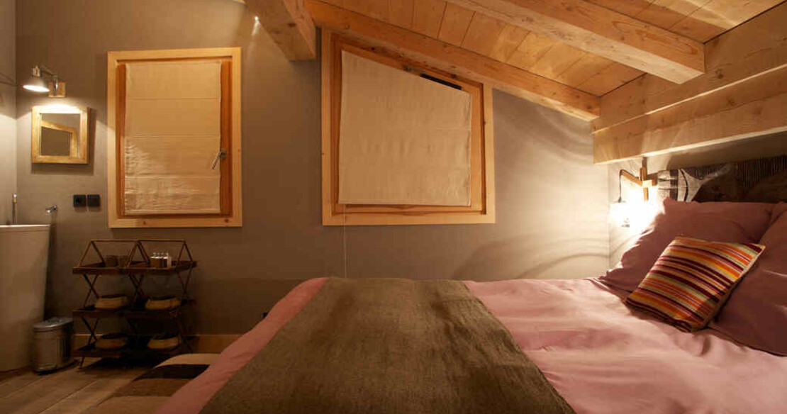 Chalet Terre Argentiere - bedroom