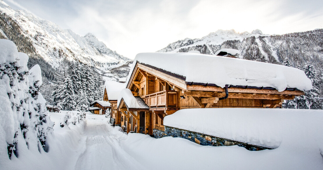 Chalet Terre Argentiere - exterior of the chalet