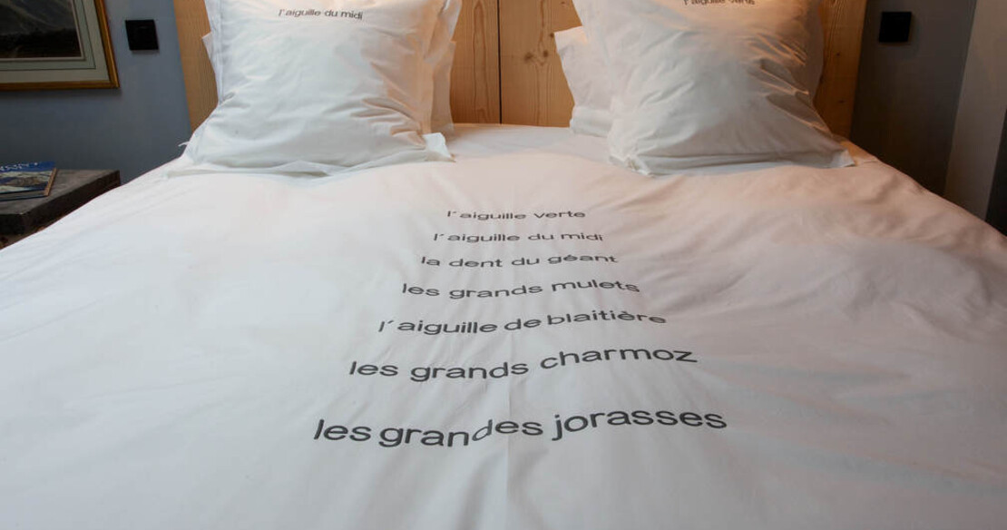 Chalet Granit Argentiere - bedroom