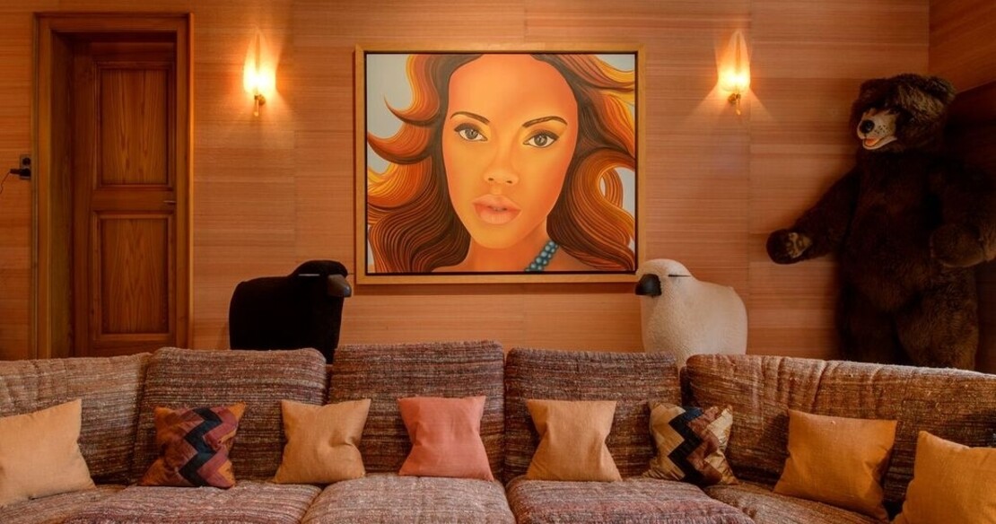 Chalet Zen Penthouse Zermatt - Sitting Room