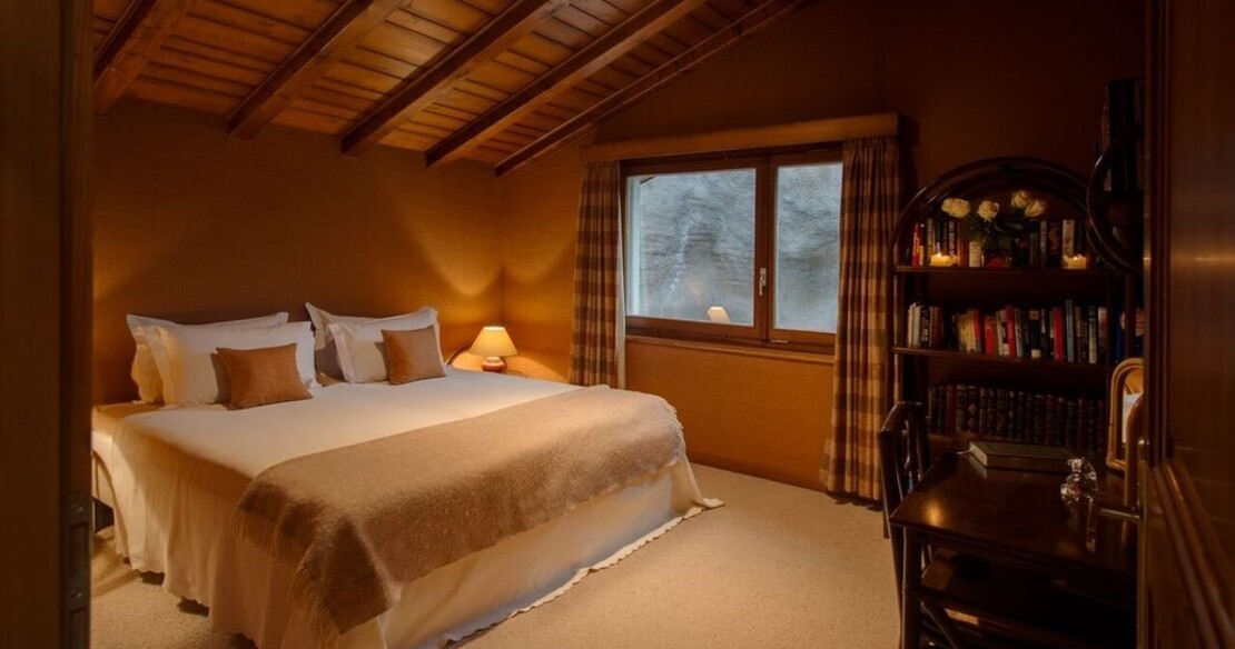 Chalet Zen Penthouse Zermatt - Bedroom