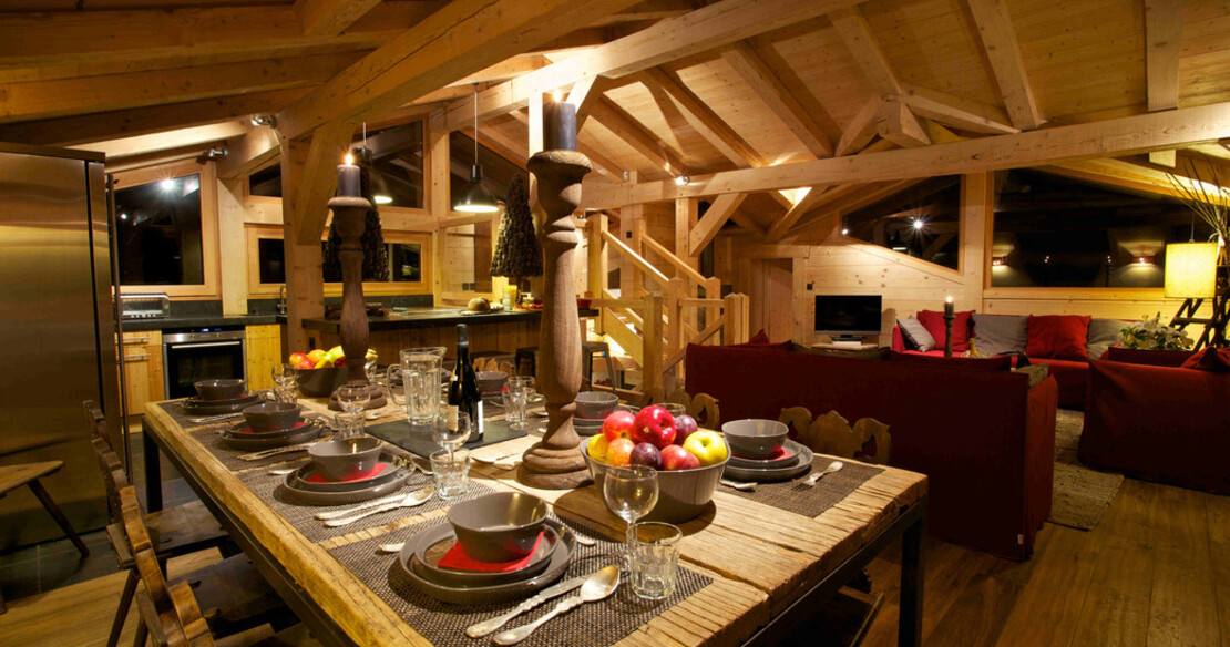 Les Rives D'Argentiere - Dining Room