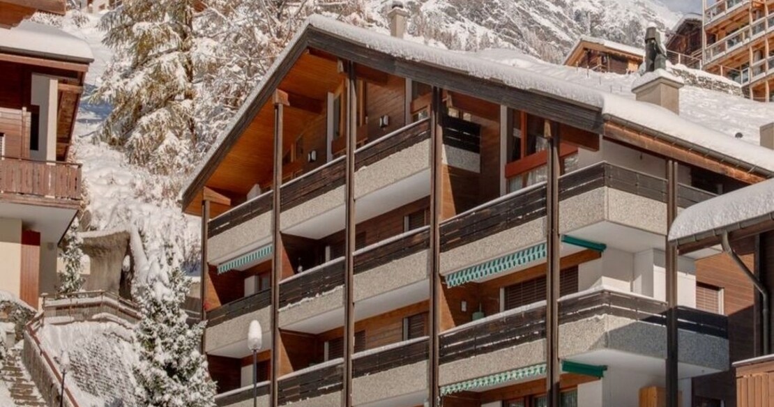 Chalet Zen Penthouse Zermatt - Exterior