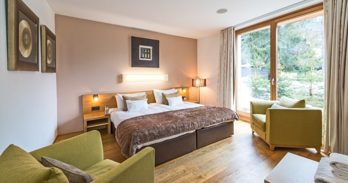 Chalet Artemis - bedroom