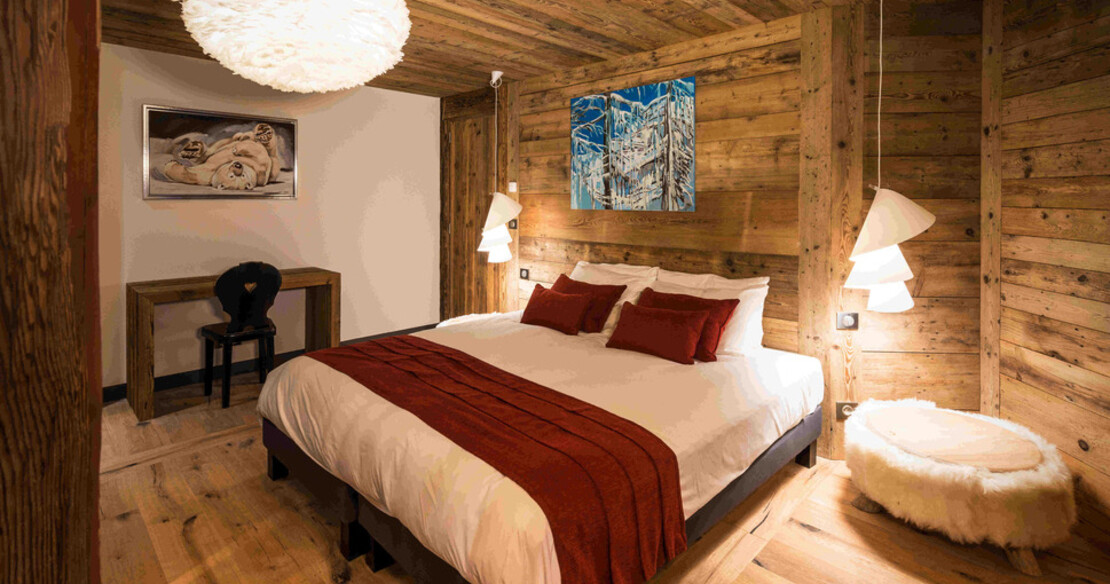 Chalet Face Val d'Isere - bedroom