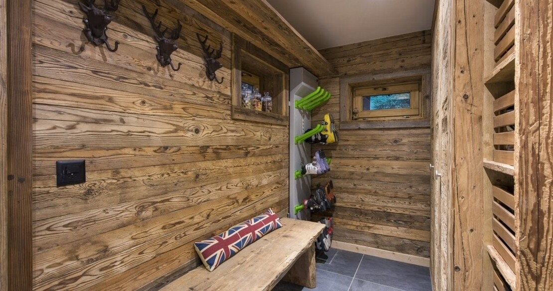 Chalet Toundra - boot room