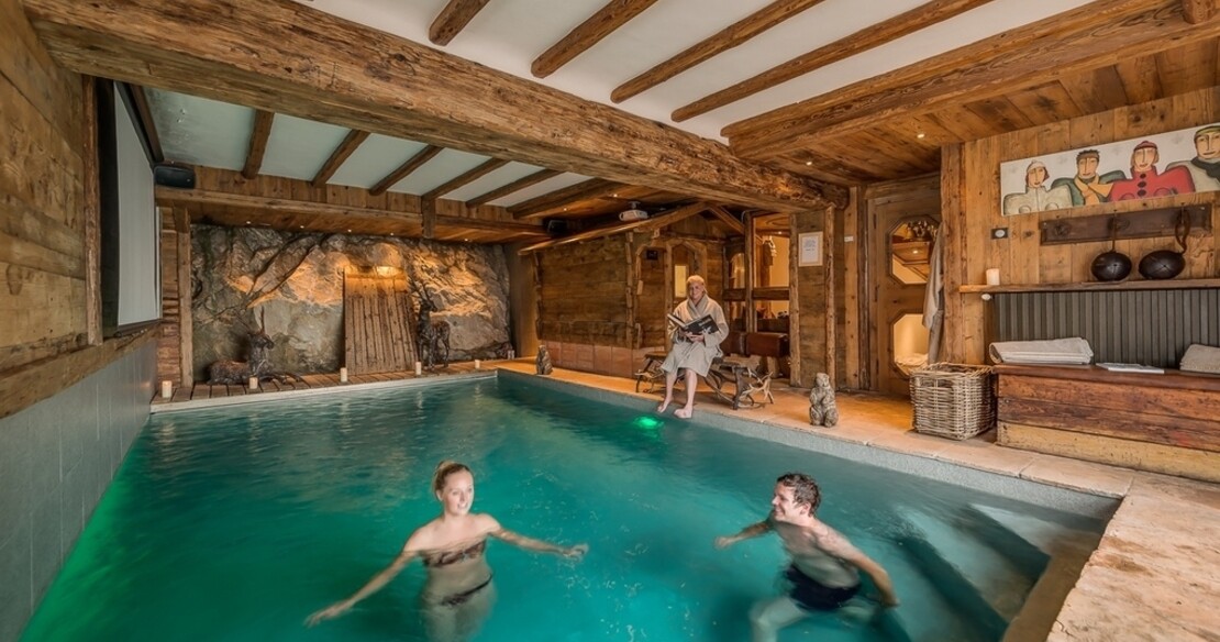Chalet Le Rocher Val d'Isere - swimming pool