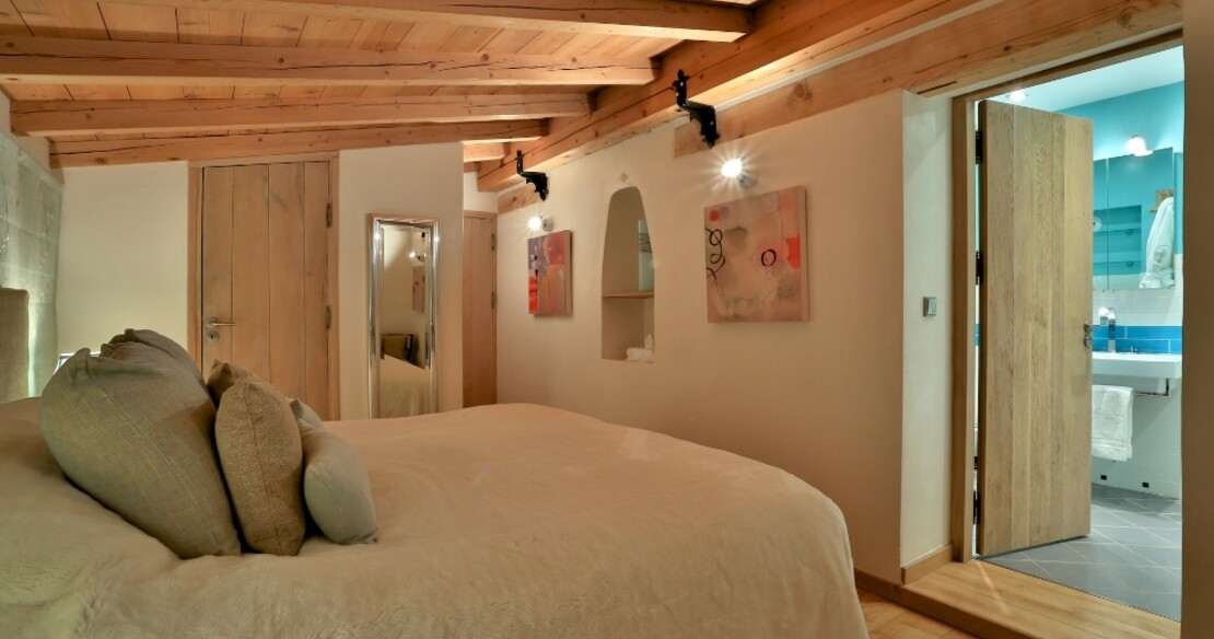 Chalet Arolla Meribel - bedroom