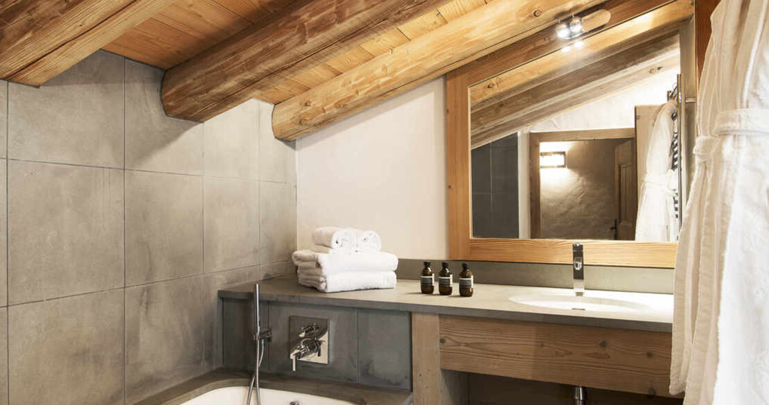 Chalet Vanoise Val d'Isere - bathroom