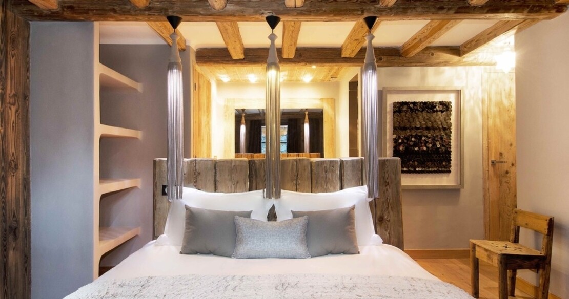 Chalet Rive Gauche Val d'Isere - bedroom