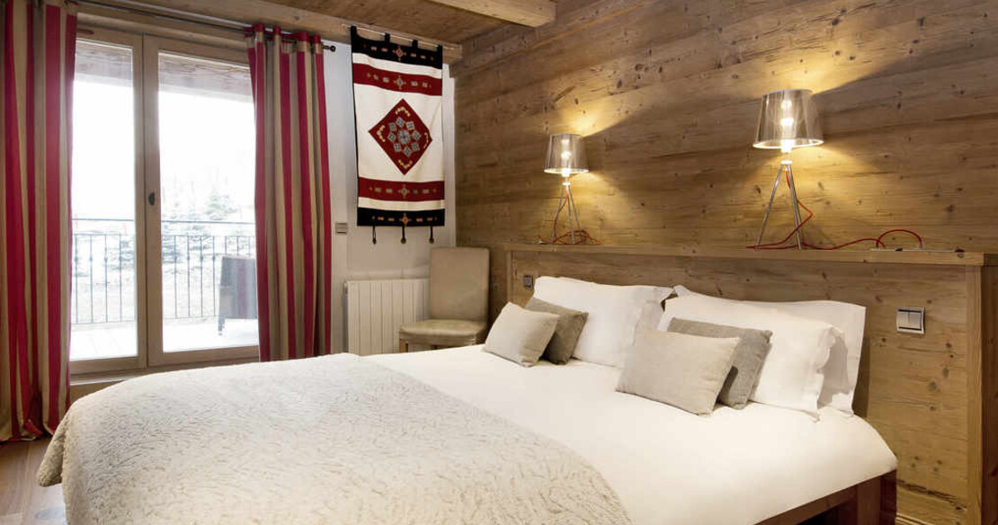 Chalet Vanoise Val d'Isere - bedroom