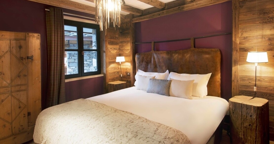 Chalet Rive Gauche Val d'Isere - bedroom